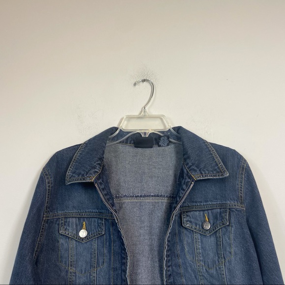 ❗️New York And Company Jean Jacket - Picture 5 of 8